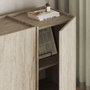 Nordure Consola de Travertino